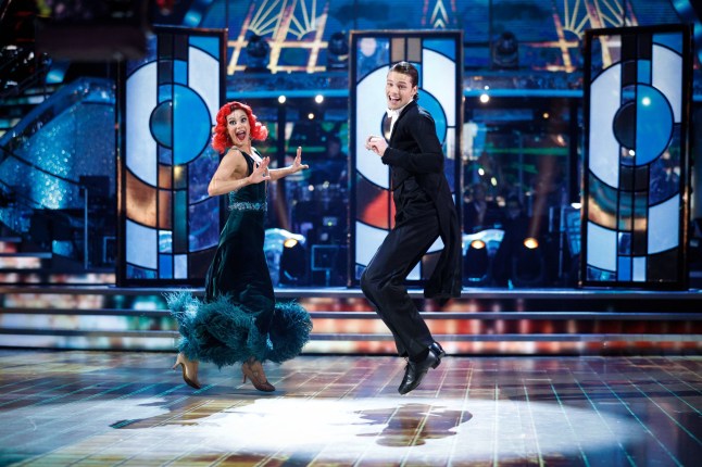 For use in UK, Ireland or Benelux countries only BBC handout photo of Bobby Brazier and Dianne Buswell during their appearance on the live show on Saturday for BBC1's Strictly Come Dancing. Issue date: Saturday December 9, 2023. See PA story SHOWBIZ Strictly. Photo credit should read: Guy Levy/BBC/PA Wire NOTE TO EDITORS: Not for use more than 21 days after issue. You may use this picture without charge only for the purpose of publicising or reporting on current BBC programming, personnel or other BBC output or activity within 21 days of issue. Any use after that time MUST be cleared through BBC Picture Publicity. Please credit the image to the BBC and any named photographer or independent programme maker, as described in the caption