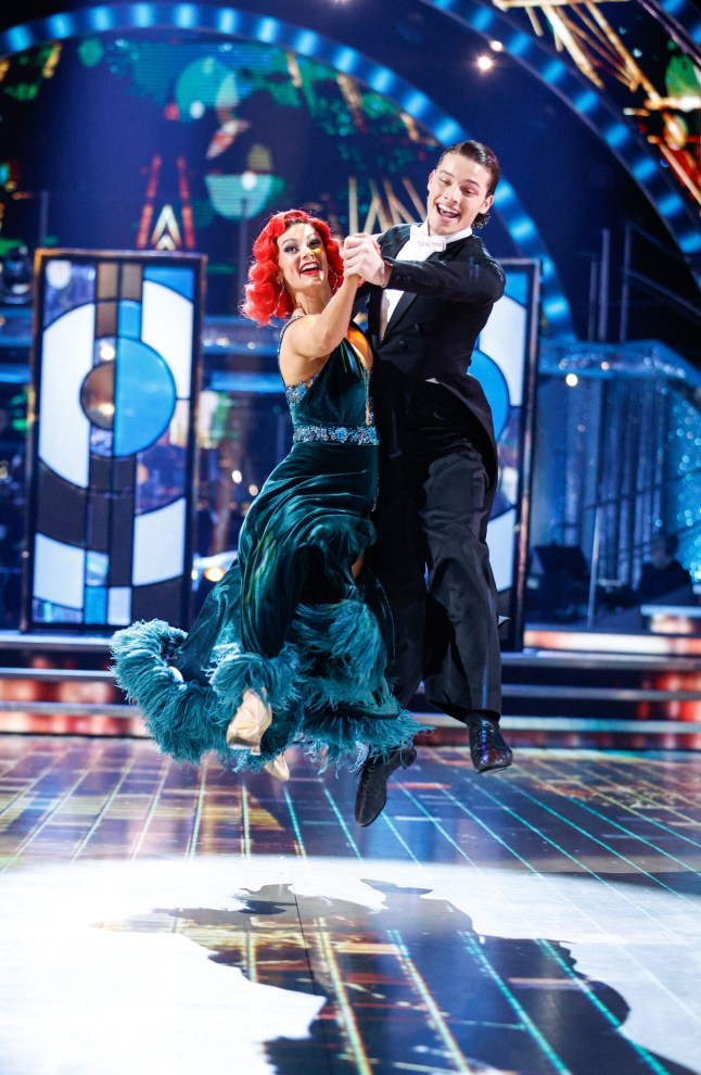 For use in UK, Ireland or Benelux countries only BBC handout photo of Bobby Brazier and Dianne Buswell during their appearance on the live show on Saturday for BBC1's Strictly Come Dancing. Issue date: Saturday December 9, 2023. See PA story SHOWBIZ Strictly. Photo credit should read: Guy Levy/BBC/PA Wire NOTE TO EDITORS: Not for use more than 21 days after issue. You may use this picture without charge only for the purpose of publicising or reporting on current BBC programming, personnel or other BBC output or activity within 21 days of issue. Any use after that time MUST be cleared through BBC Picture Publicity. Please credit the image to the BBC and any named photographer or independent programme maker, as described in the caption