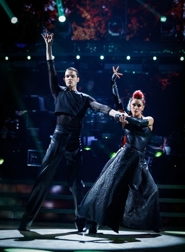 For use in UK, Ireland or Benelux countries only BBC handout photo of Bobby Brazier and Dianne Buswell during their appearance on the live show on Saturday for BBC1's Strictly Come Dancing. Issue date: Saturday December 9, 2023. See PA story SHOWBIZ Strictly. Photo credit should read: Guy Levy/BBC/PA Wire NOTE TO EDITORS: Not for use more than 21 days after issue. You may use this picture without charge only for the purpose of publicising or reporting on current BBC programming, personnel or other BBC output or activity within 21 days of issue. Any use after that time MUST be cleared through BBC Picture Publicity. Please credit the image to the BBC and any named photographer or independent programme maker, as described in the caption