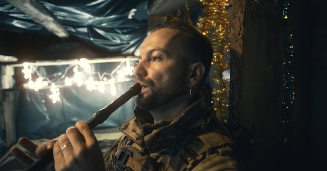 Ukraine soldiers on the frontline reveal what they want for Christmas United24