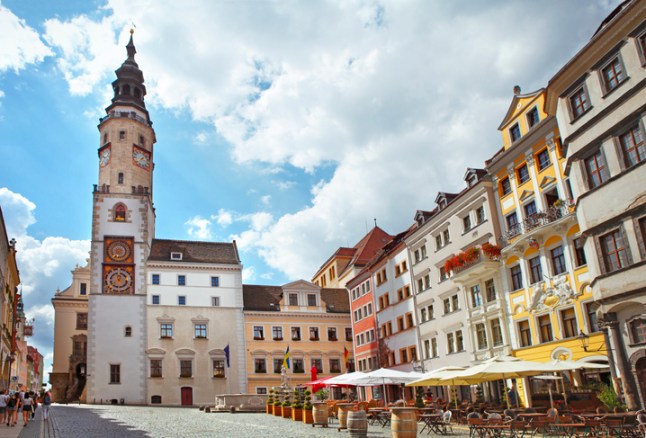 Old Town hall in Görlitz