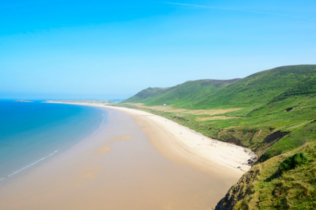 Rhossili Bay