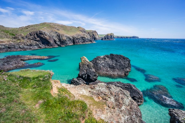 Kynance Cove Lizard Peninsula