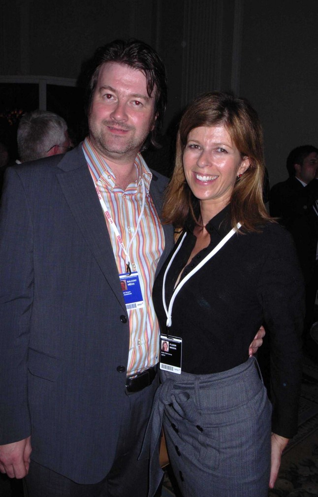 Mandatory Credit: Photo by Alan Davidson/Shutterstock (7546023r) The 2006 Labour Party Conference at G-mex Center Manchester Monday Evening Parties the Guardian & the Times Parties Derek Draper & His Wife Kate Galloway Labour Party Conference Parties - 25 Sep 2006