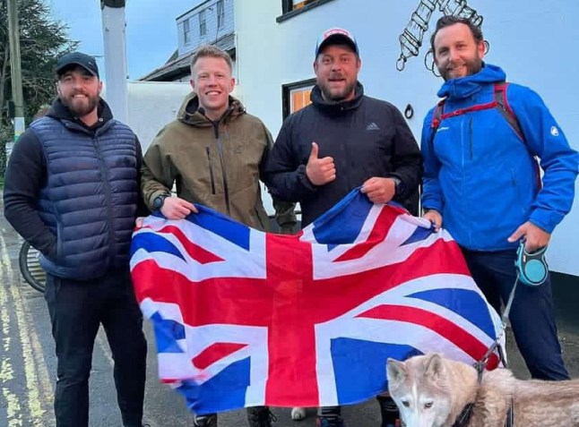 Paul Harris: Walking the UK coastline