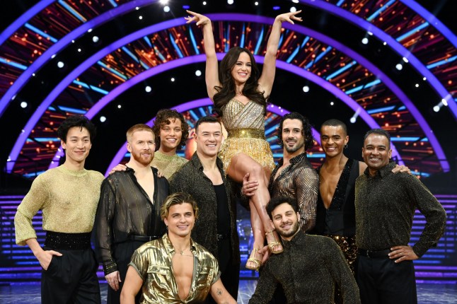 Mandatory Credit: Photo by David Fisher/Shutterstock (14304403by) Carlos Gu, Nikita Kuzmin, Neil Jones, Bobby Brazier, Kai Widdrington, Ellie Leach, Graziano Di Prima, Layton Williams, Vito Coppola and Krishnan Guru-Murthy 'Strictly Come Dancing - The Live Tour' launch, Photocall, Birmingham, UK - 18 Jan 2024