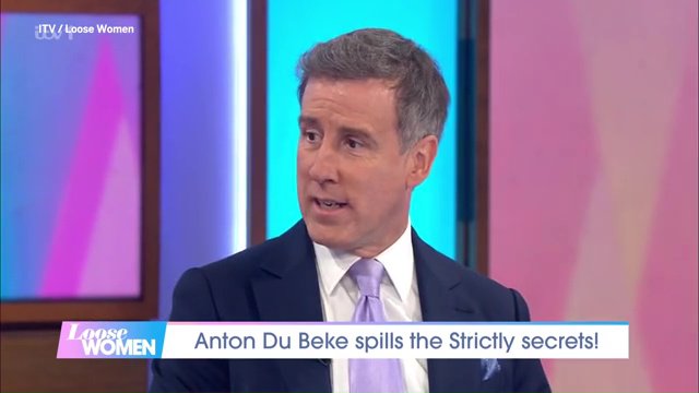 Anton Du Beke reveals recent hair transplant