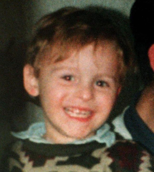 James Bulger, who was murdered in 1993 aged two years old. The 12th of February will mark the 20th anniversary of his murder. PRESS ASSOCIATION Photo. Issue date: Tuesday February 5, 2013. Photo credit should read: PA/PA Wire NOTE TO EDITORS: This handout photo may only be used in for editorial reporting purposes for the contemporaneous illustration of events, things or the people in the image or facts mentioned in the caption. Reuse of the picture may require further permission from the copyright holder.