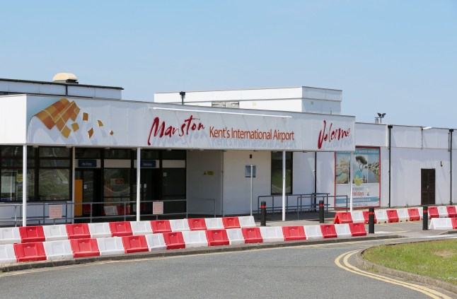 The scene at Manston Airport in Kent on the day of its closure as it failed to find an alternative viable option for staying open. PRESS ASSOCIATION Photo. Picture date: Thursday May 15, 2014. See PA story AIR Manston. Photo credit should read: Gareth Fuller/PA Wire