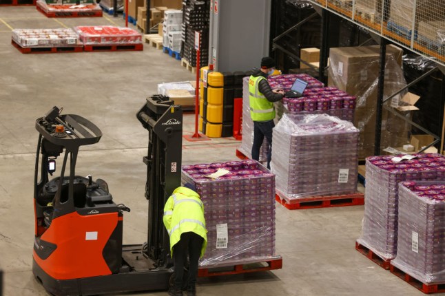 Inside GXO Logistics Inc. & Nestle SA's Digital Warehouse