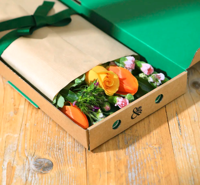 Image of flowers in a box from Bloom & Wild