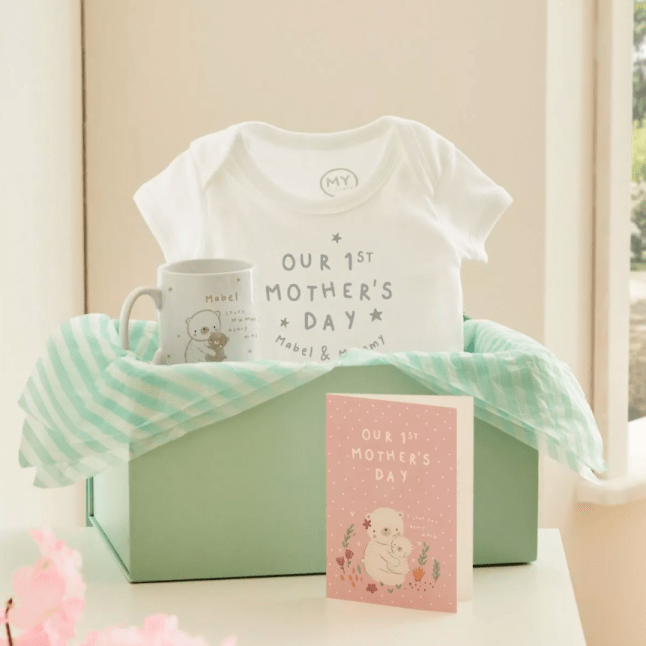 Image of Personalised Our 1st Mother’s Day Gift Set from My 1st Years