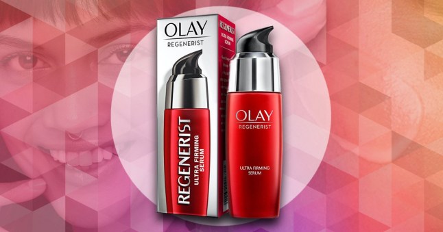 Image of Olay Regenerist Anti Ageing Firming Serum that's currently on sale at Amazon