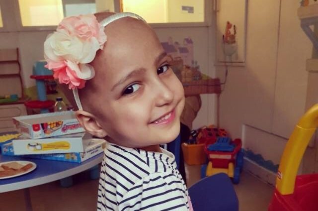 Shaima Ali: My 4-year-old daughter complained of neck pain. It turned out to be leukaemia Credit Shaima Ali