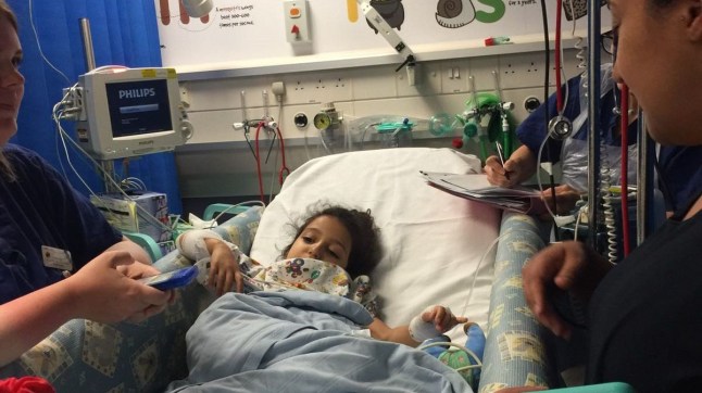 Shaima Ali: My 4-year-old daughter complained of neck pain. It turned out to be leukaemia Credit Shaima Ali