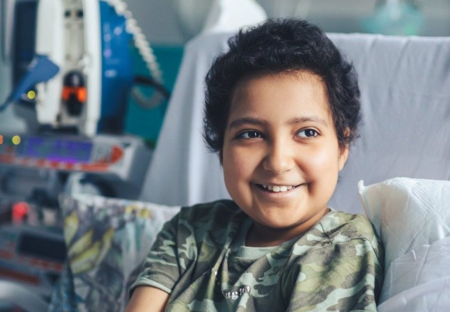 Shaima Ali: My 4-year-old daughter complained of neck pain. It turned out to be leukaemia Credit GOSH charity