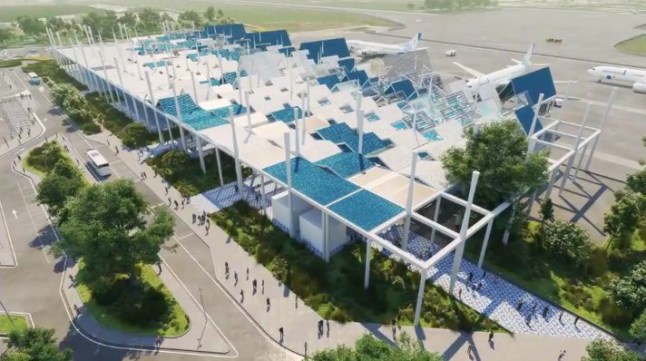 Salemo Costa D'Amalfi Airport's new terminal will be completed by 2026. Courtesy AF517 & Diorama This popular European destination is finally getting an airport