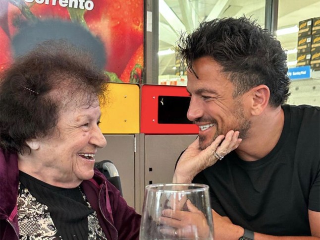 Peter Andre says his parents are in 'rapid decline' in shattering update Instagram