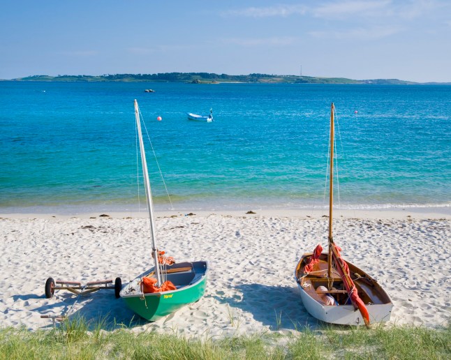 St. Martins Beach, Isles of Scilly.