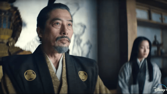 Hiroyuki Sanada in Shogun