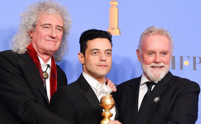 76th Annual Golden Globe Awards - Press Room