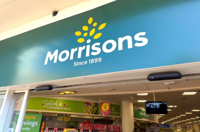 Morrisons Shop Front, Building Exterior