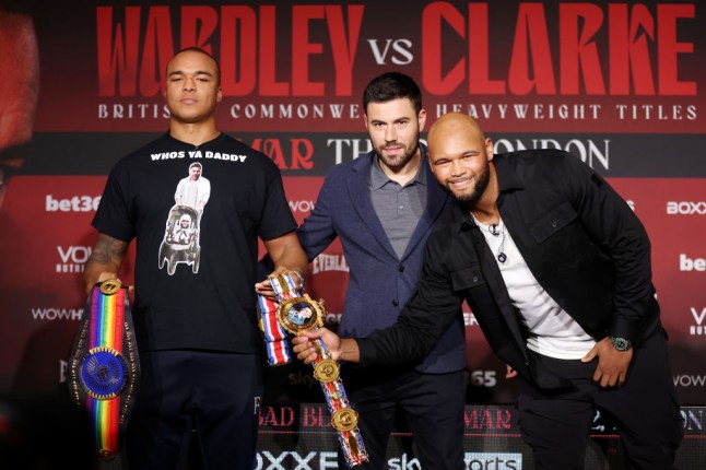 Fabio Wardley v Frazer Clarke Launch Press Conference