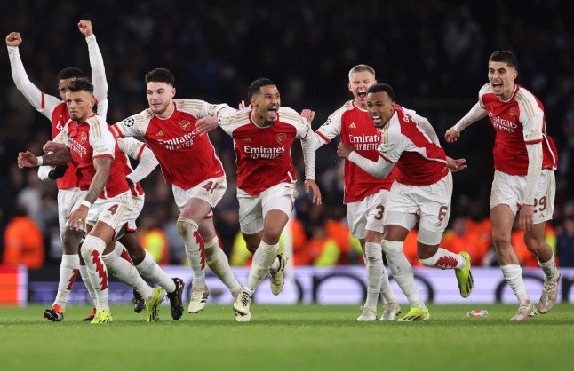 Arsenal FC v FC Porto: Round of 16 Second Leg - UEFA Champions League 2023/24