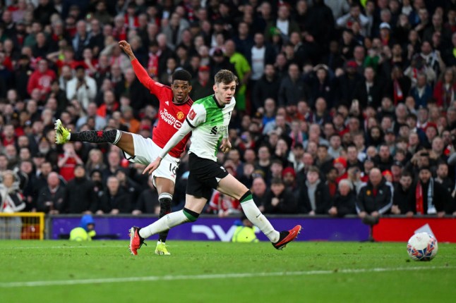 Manchester United v Liverpool - Emirates FA Cup Quarter Final