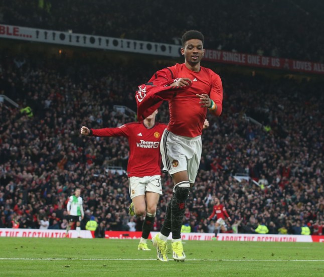 Manchester United v Liverpool - Emirates FA Cup Quarter Final