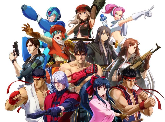 Project X Zone artwork