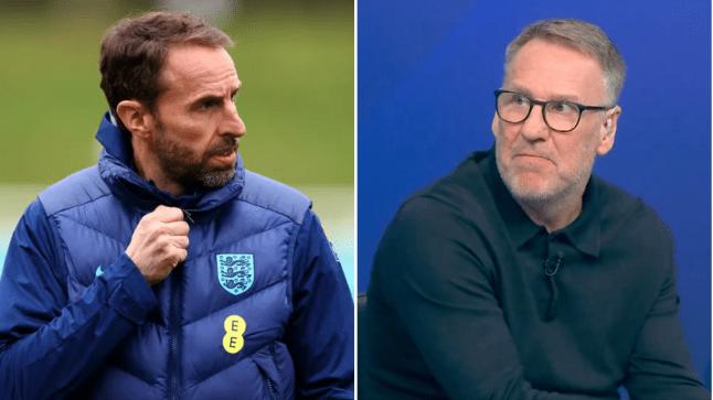 Gareth Southgate Paul Merson