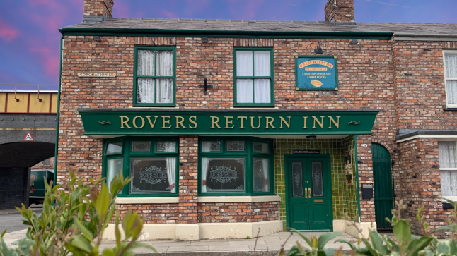 Rovers Return in Coronation Street