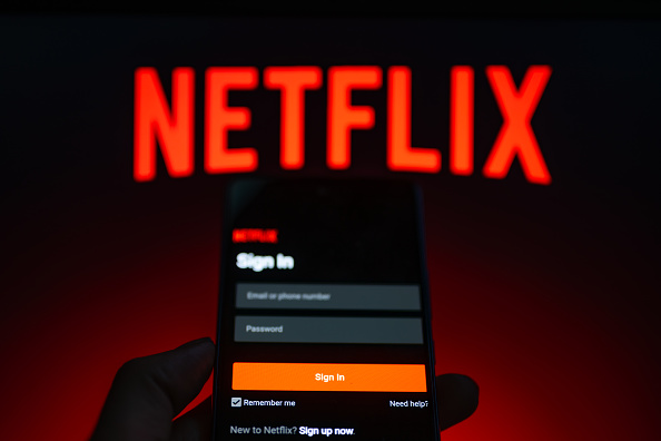 Netflix - Photo Illustration