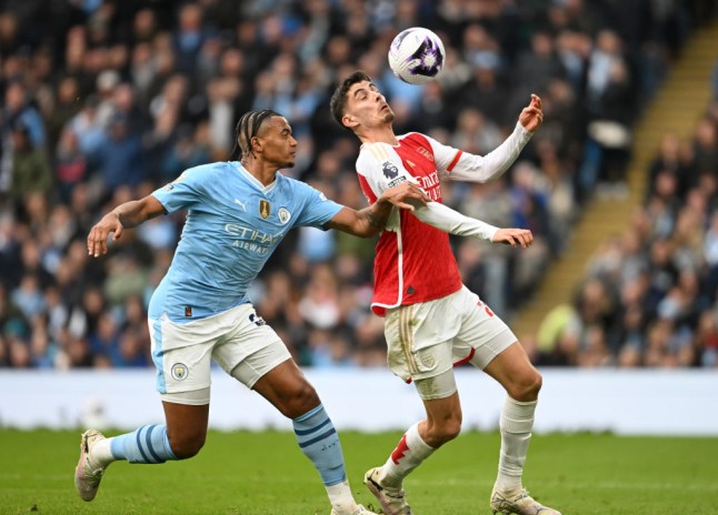 Manchester City v Arsenal FC - Premier League