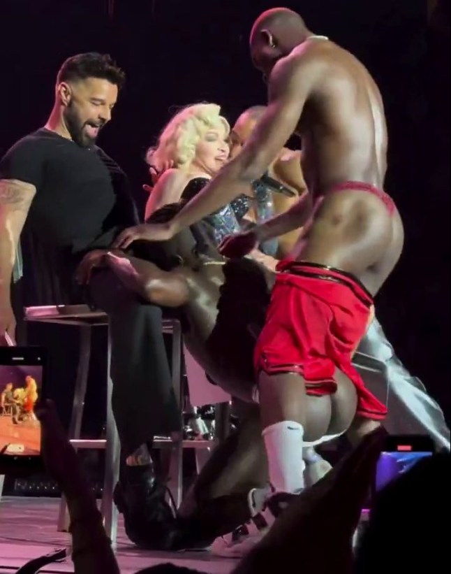 Ricky Martin @ricky_martin Thank you @Madonna my love! Always fun to be invited to the party! You all, CAN?T MISS THIS SHOW!