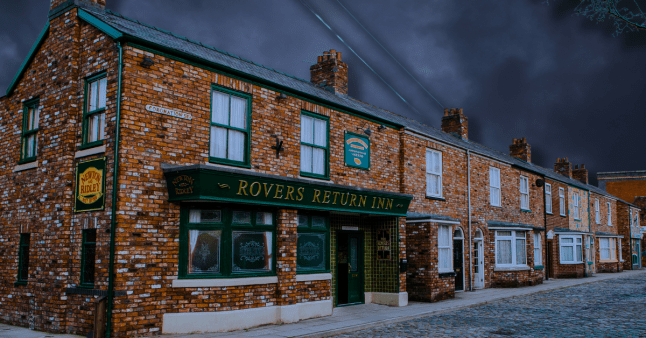 Dark clouds looming over Coronation Street