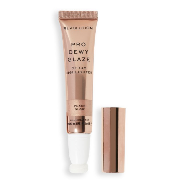 Image of Revolution Pro Dewy Glaze Serum Highlighter