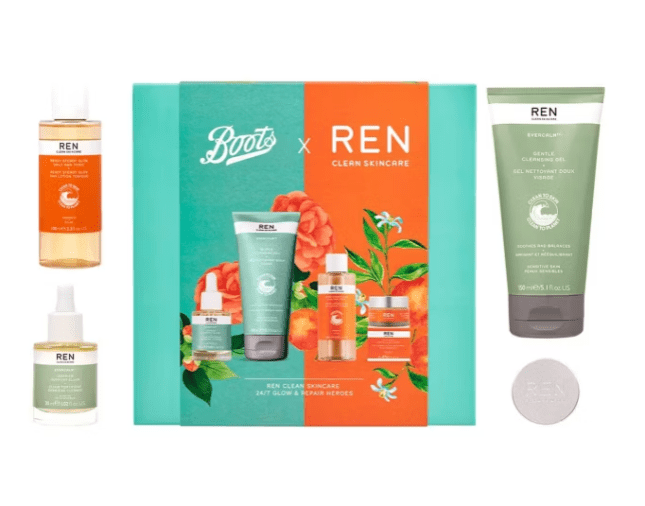 Image of REN x Boots Limited Edition Beauty Box