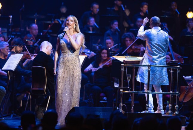 Ellie Goulding Performs At The Royal Albert Hall