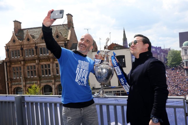 Leicester City Trophy Parade