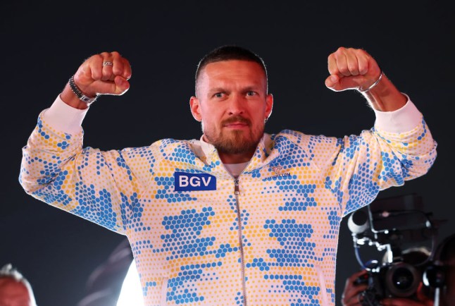 Tyson Fury v Oleksandr Usyk: Ring Of Fire - Grand Arrivals