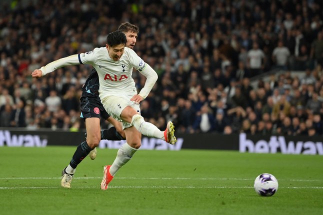 Tottenham Hotspur v Manchester City - Premier League