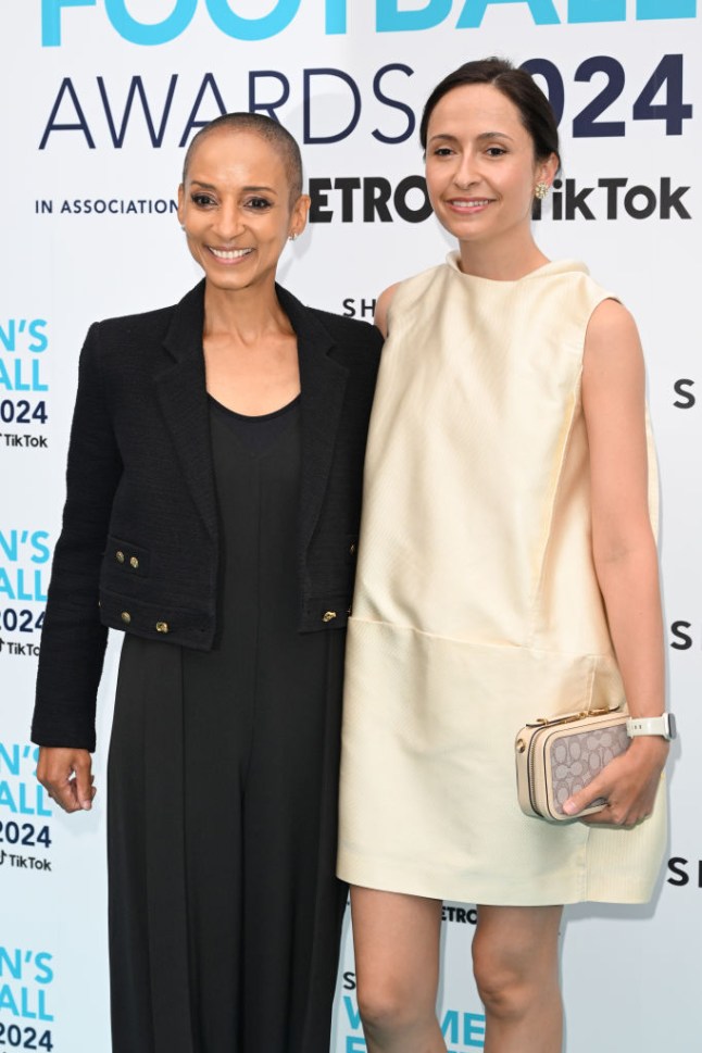 "The 2024 Women's Football Awards" - Arrivals