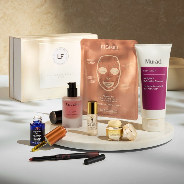 Image of Luxury Beauty Edit from LookFantastic