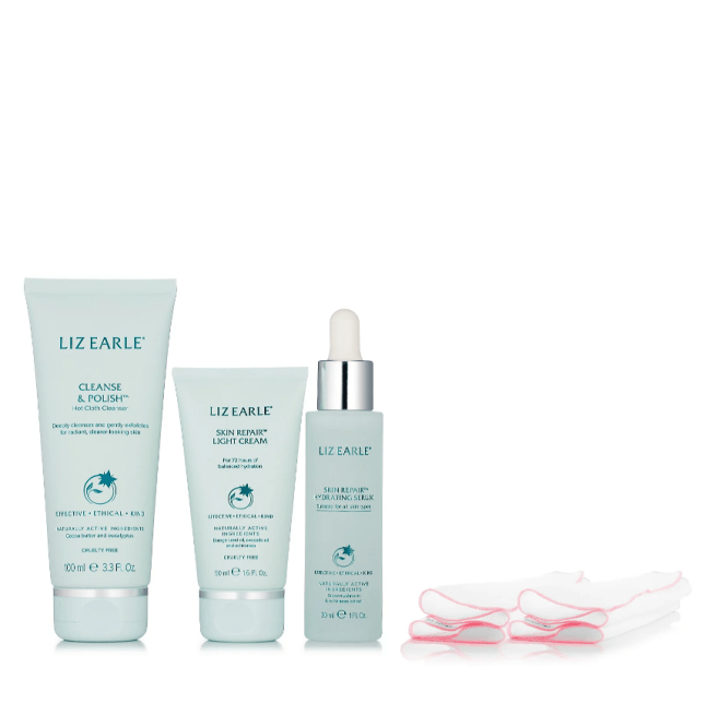 Image of Liz Earle 3 Piece Skincare Saviours Collection from QVC