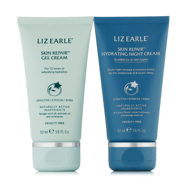 Image of Liz Earle Skin Repair Day & Night Cream Duo from QVC