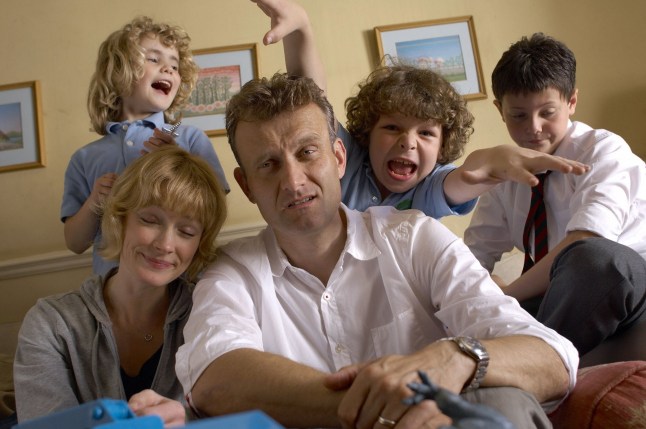 Outnumbered cast