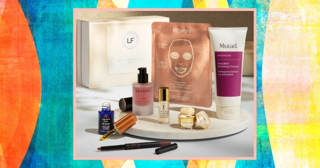 Image of LookFantastic Luxury Edit Beauty Box