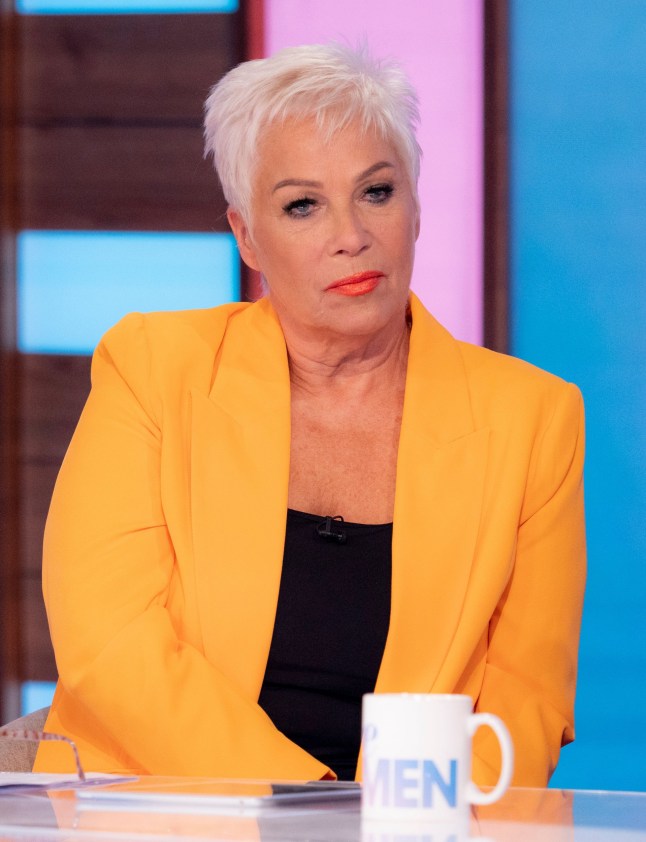 Editorial use only Mandatory Credit: Photo by Ken McKay/ITV/Shutterstock (13426573i) Denise Welch 'Loose Women' TV show, London, UK - 28 Sep 2022